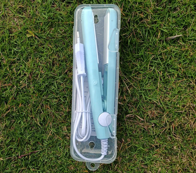 QuickStyle - Portable Curl & Straighten Iron 4