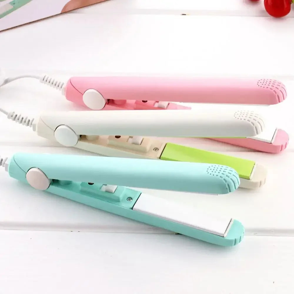 QuickStyle - Portable Mini Hair Straightener & Curler 1
