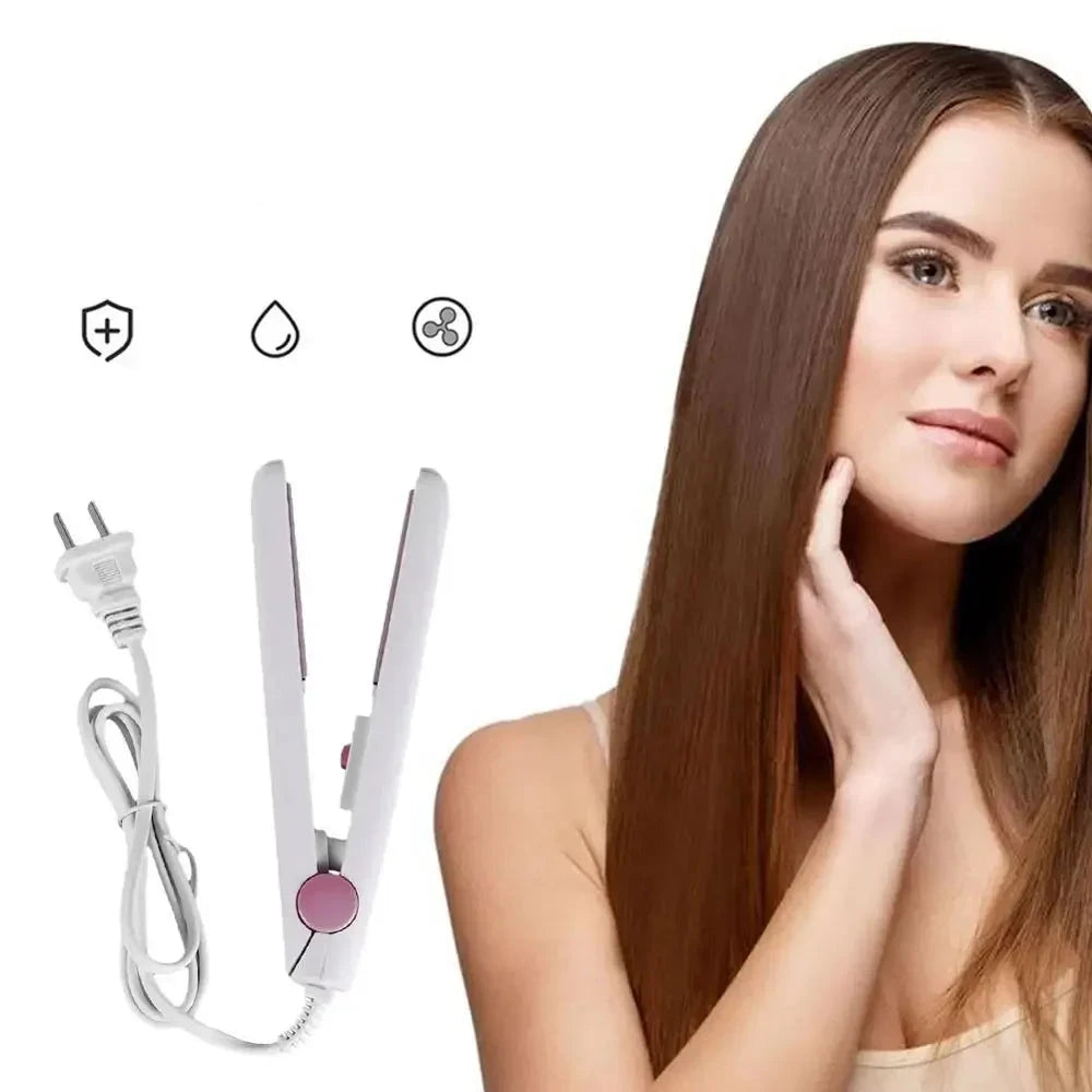 QuickStyle - Portable Mini Hair Straightener & Curler 2