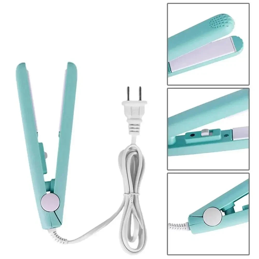 QuickStyle - Portable Mini Hair Straightener & Curler 3