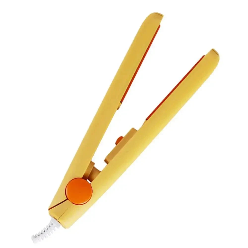 QuickStyle - Portable Mini Hair Straightener & Curler 4