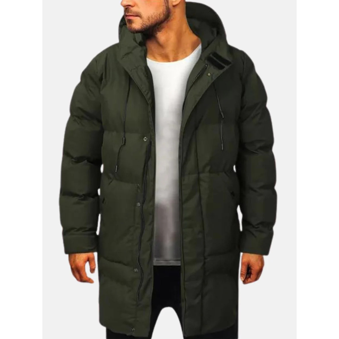 Quilted winter jacket for men | Winter 1