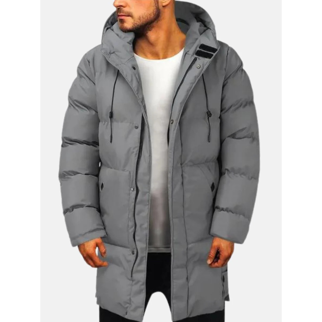 Quilted winter jacket for men | Winter 2