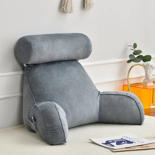 Reading Bed Pillow with Arms 0