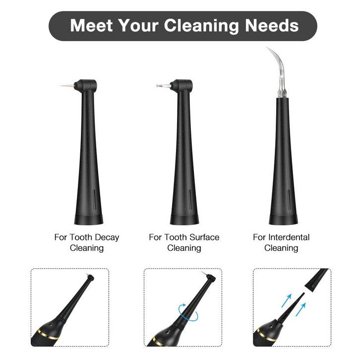 Rechargable Vibrition Ultrasonic Dental Scaler 4