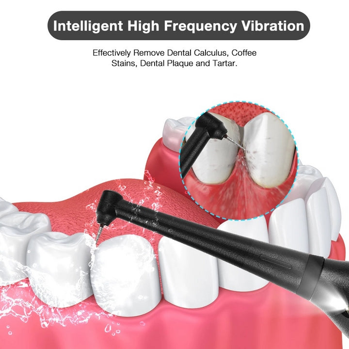 Rechargable Vibrition Ultrasonic Dental Scaler 5