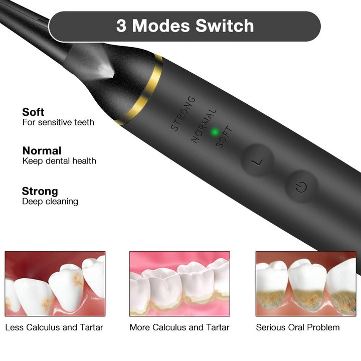 Rechargable Vibrition Ultrasonic Dental Scaler 7