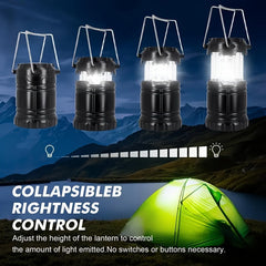 Rechargeable LED notes - foldable lamp with adjustable brightness for use outdoors and the power failure 2