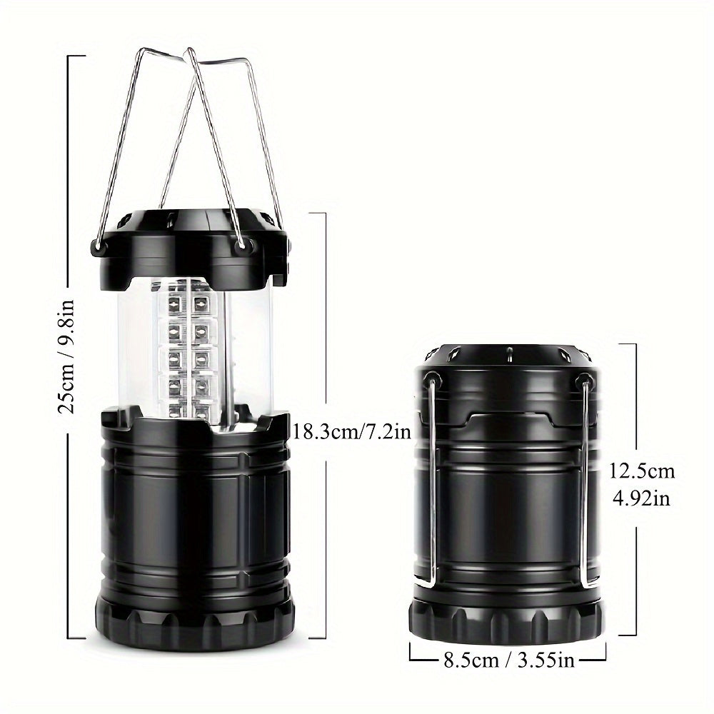 Rechargeable LED notes - foldable lamp with adjustable brightness for use outdoors and the power failure 3