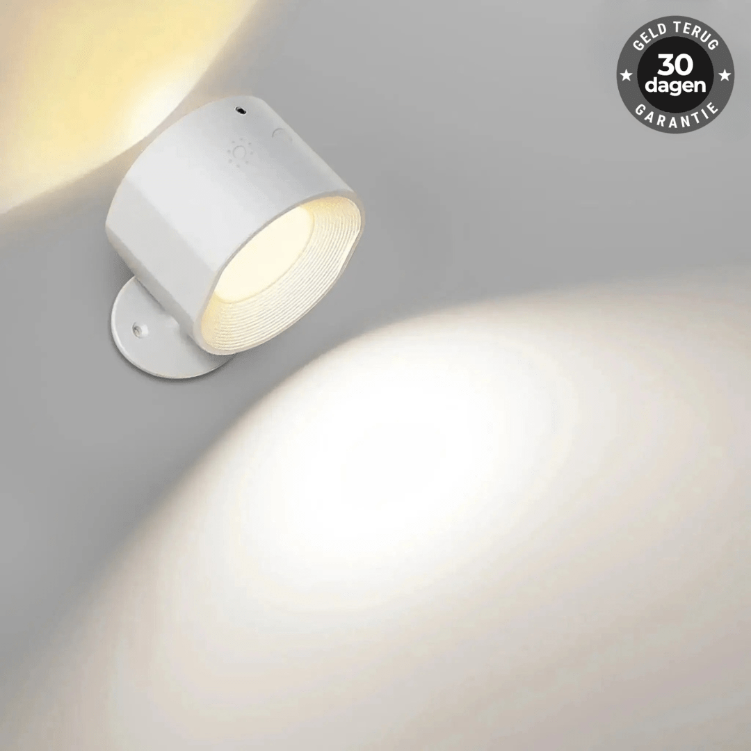Rechargeable LED wall light 1