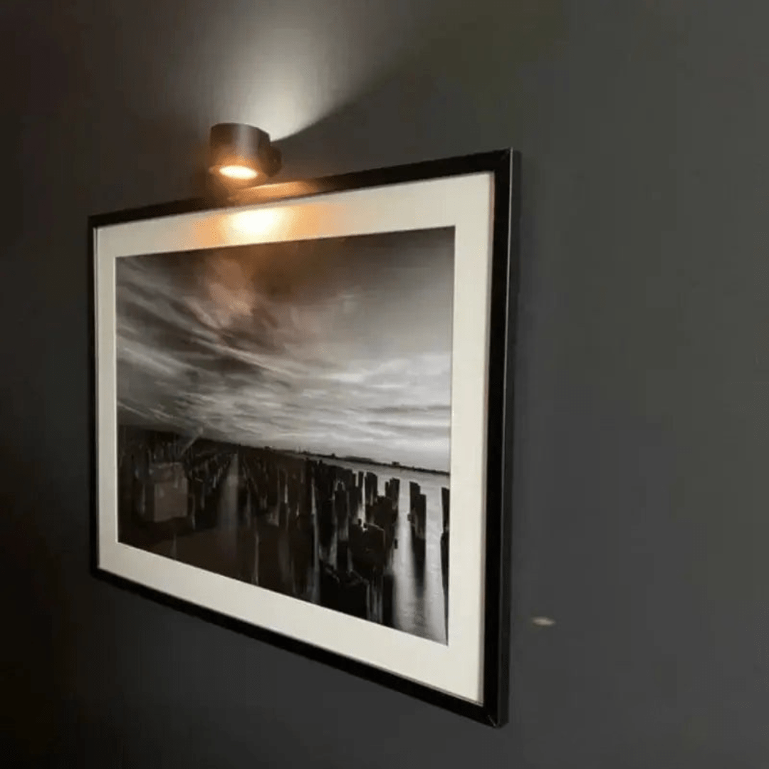 Rechargeable LED wall light 8