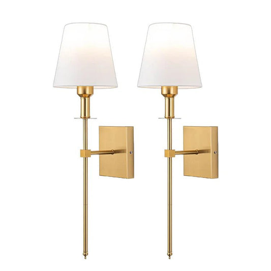 Rechargeable wireless wall lamp (2 packs) 0