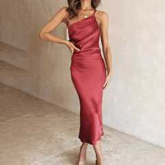  ZOE | Luxurious Maxi Dress-2