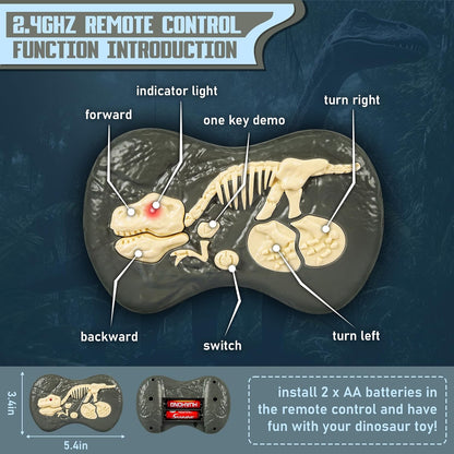 Remote Control Dinosaur 3