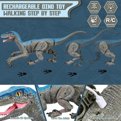 Remote Control Dinosaur 4
