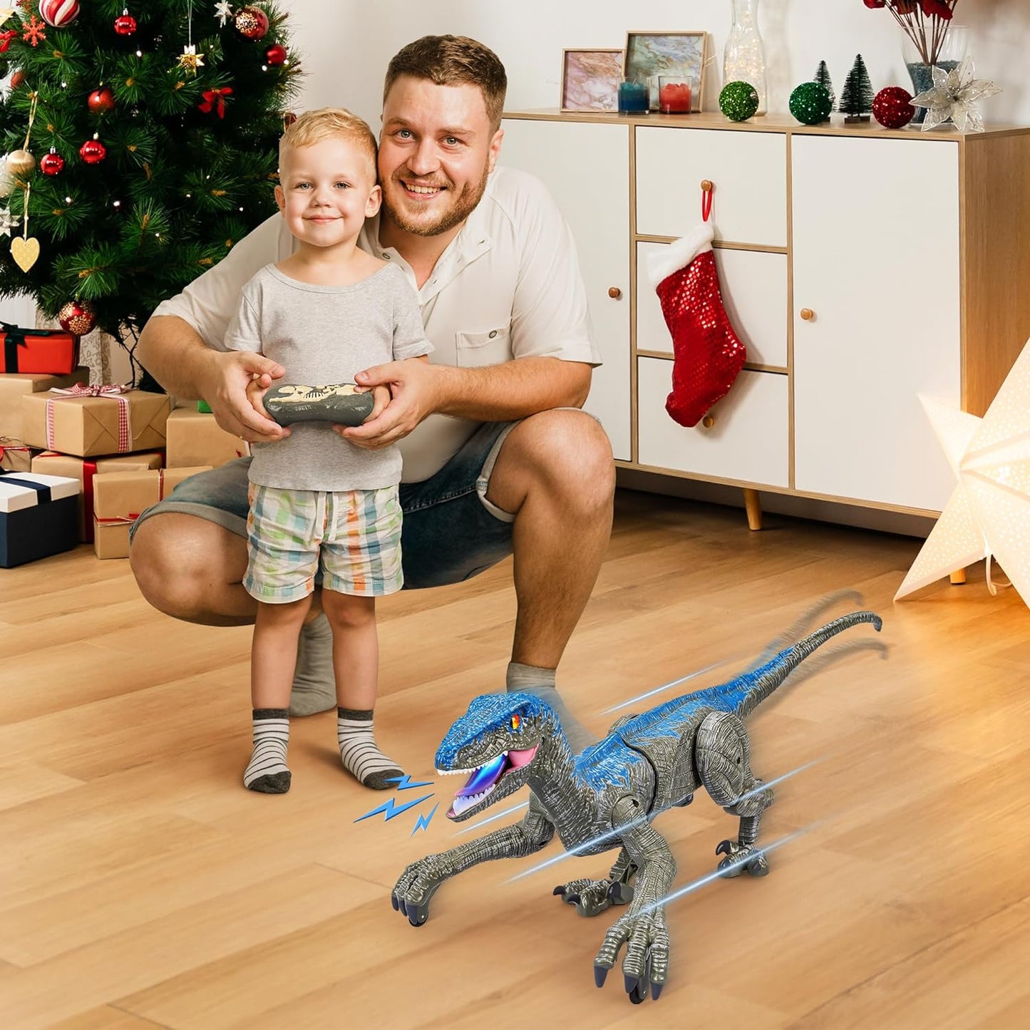 Remote Control Dinosaur 6