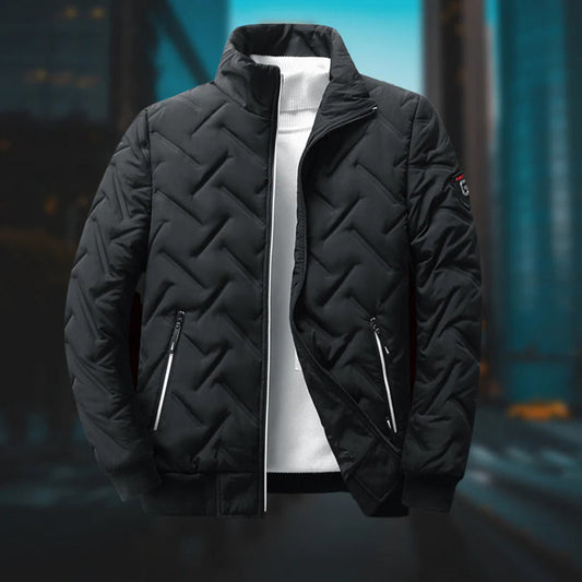 Renzoy | Men's Classic Winter Puffer Jacket | Warm 0