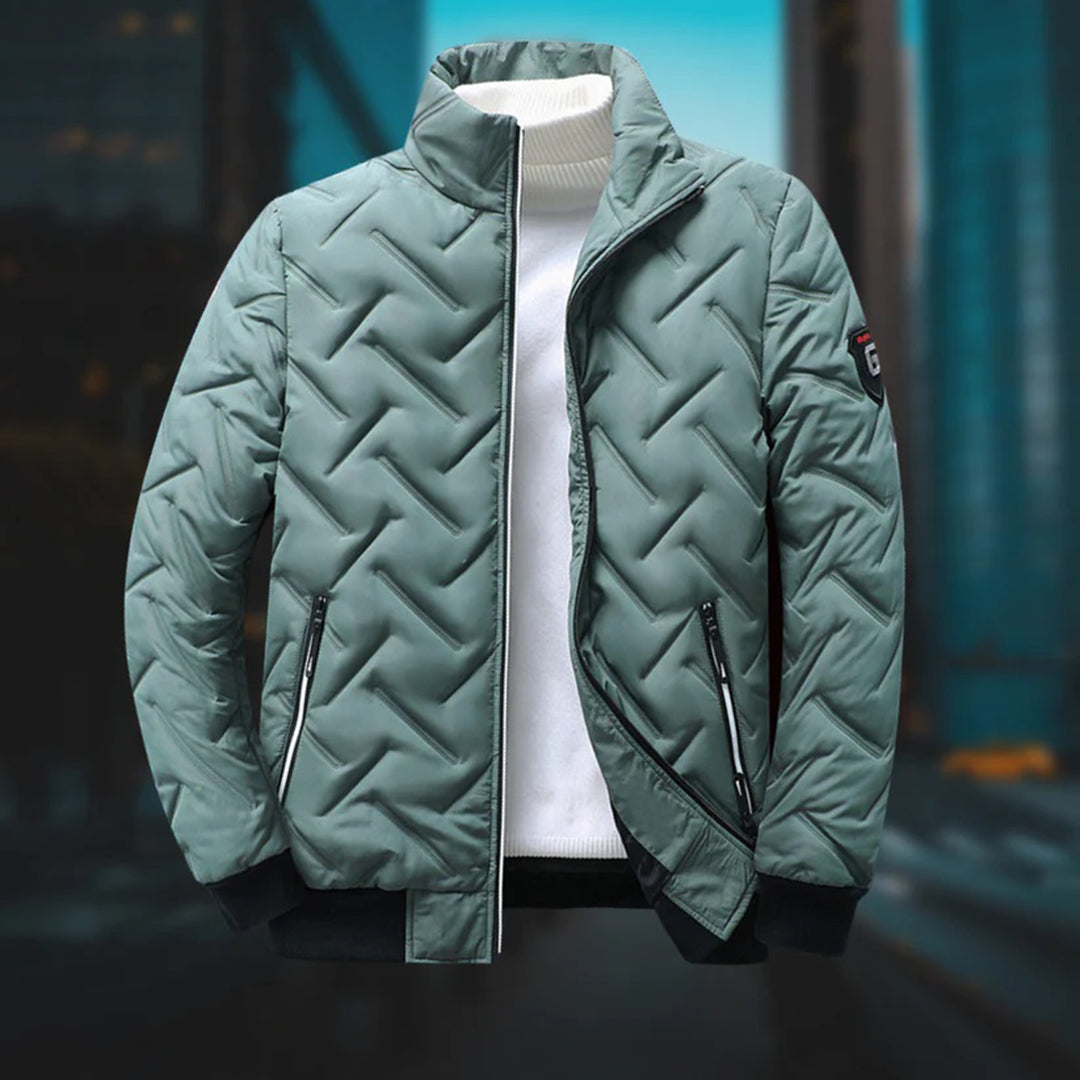 Renzoy | Men's Classic Winter Puffer Jacket | Warm 1