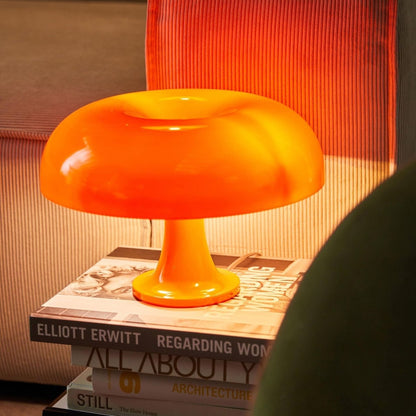 Retro mushroom lamp 0