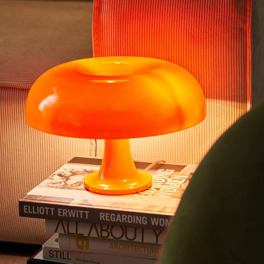 Retro mushroom lamp 0