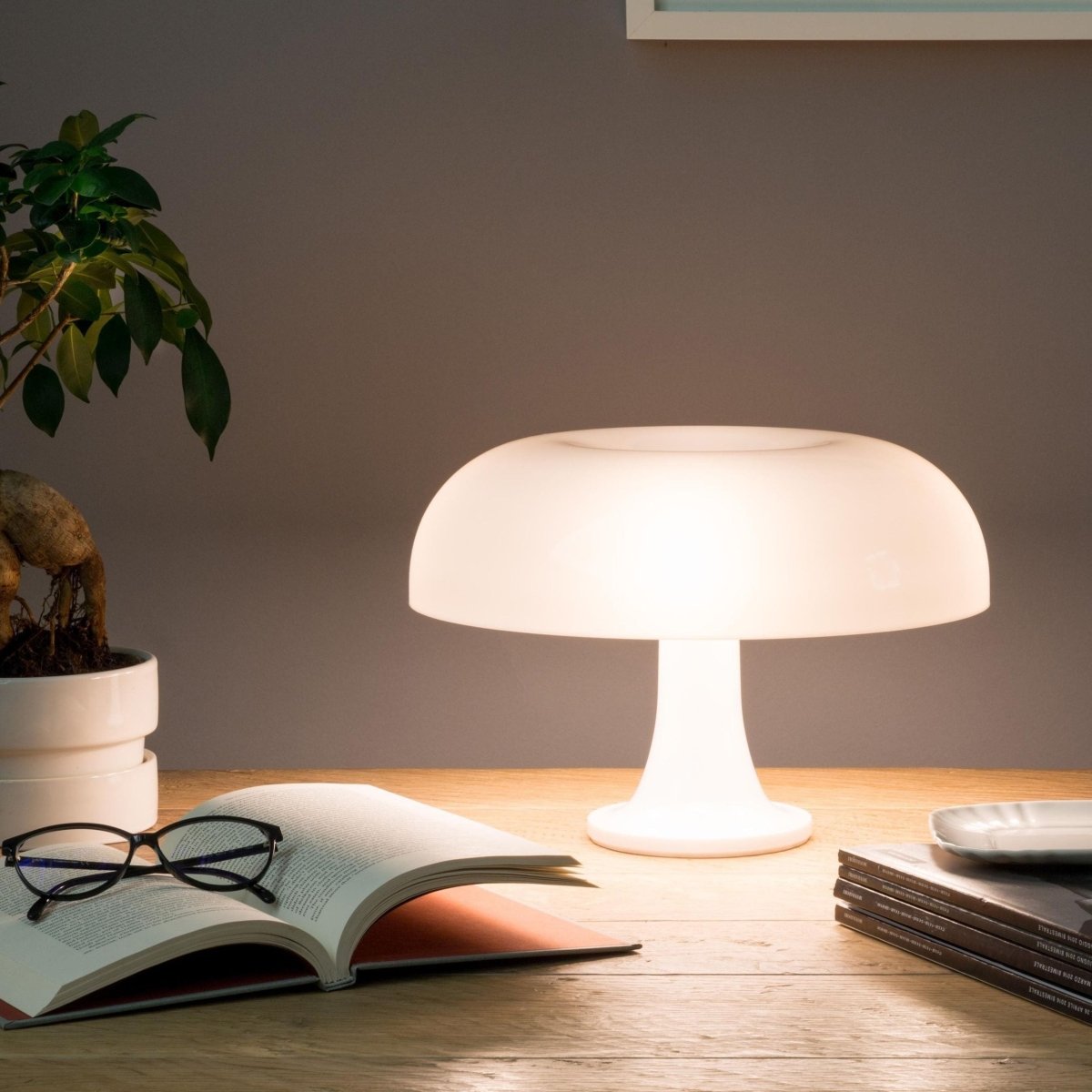 Retro mushroom lamp 1