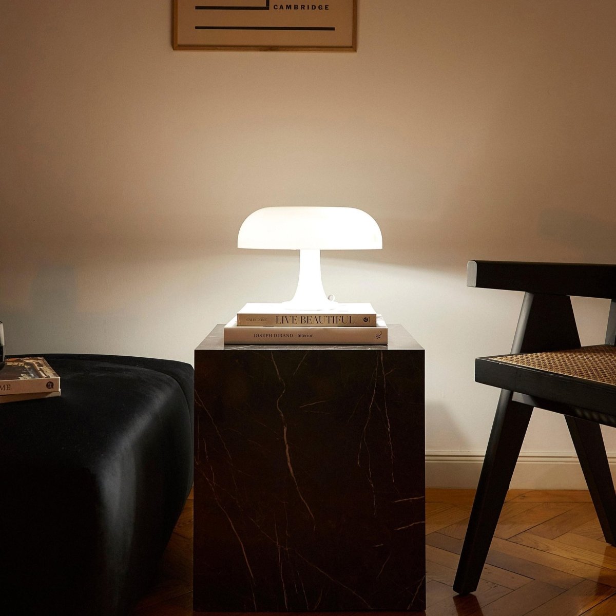 Retro mushroom lamp 2