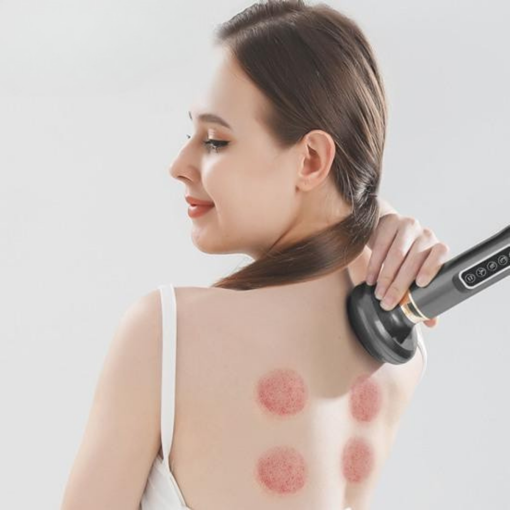 RevitaLuxe | Adjustable Electric Cupping Therapy Massager for Pain Relief 1