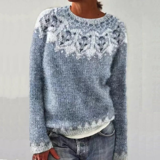 Rineke | Women's Warm Autumn Casual Sweater | Knit 0