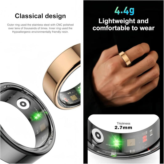 RingFit™ - Smart Fitness Tracker Ring 0