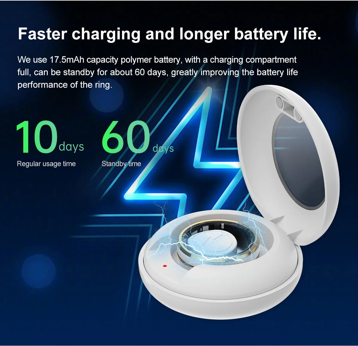 RingFit™ - Smart Fitness Tracker Ring 2