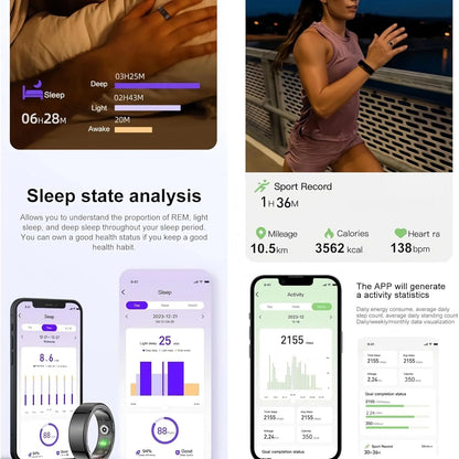 RingFit™ - Smart Fitness Tracker Ring 3