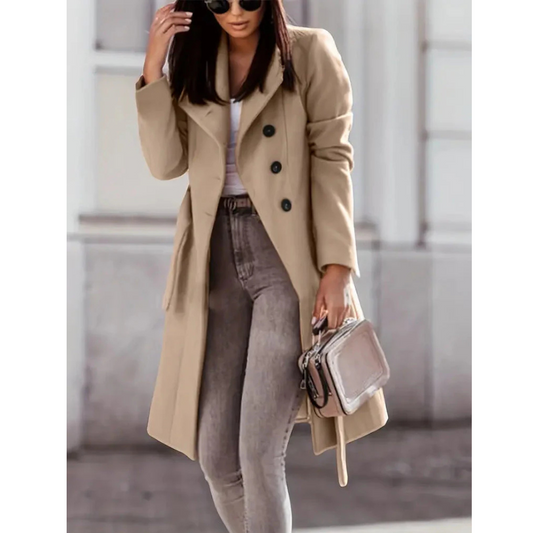 Rookie | Women's Long Warm Trench Coat | Winter 0