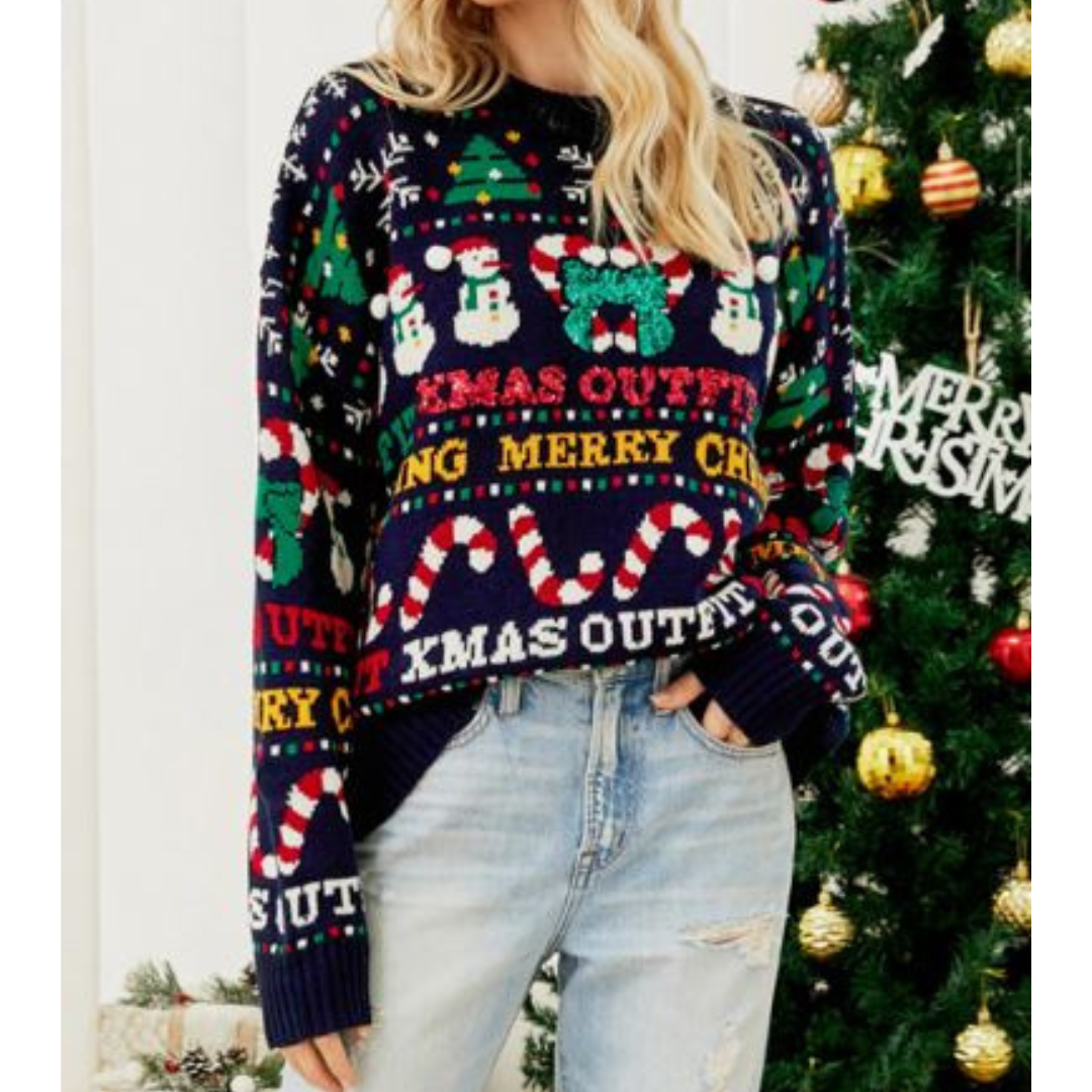 Rowyena | Warm Christmas Sweaters for Women | Festive 1