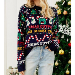 Rowyena | Warm Christmas Sweaters for Women | Festive 1