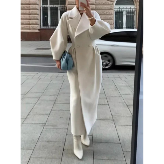 Ruthen | Women's Winter Trench Coat | Long 0