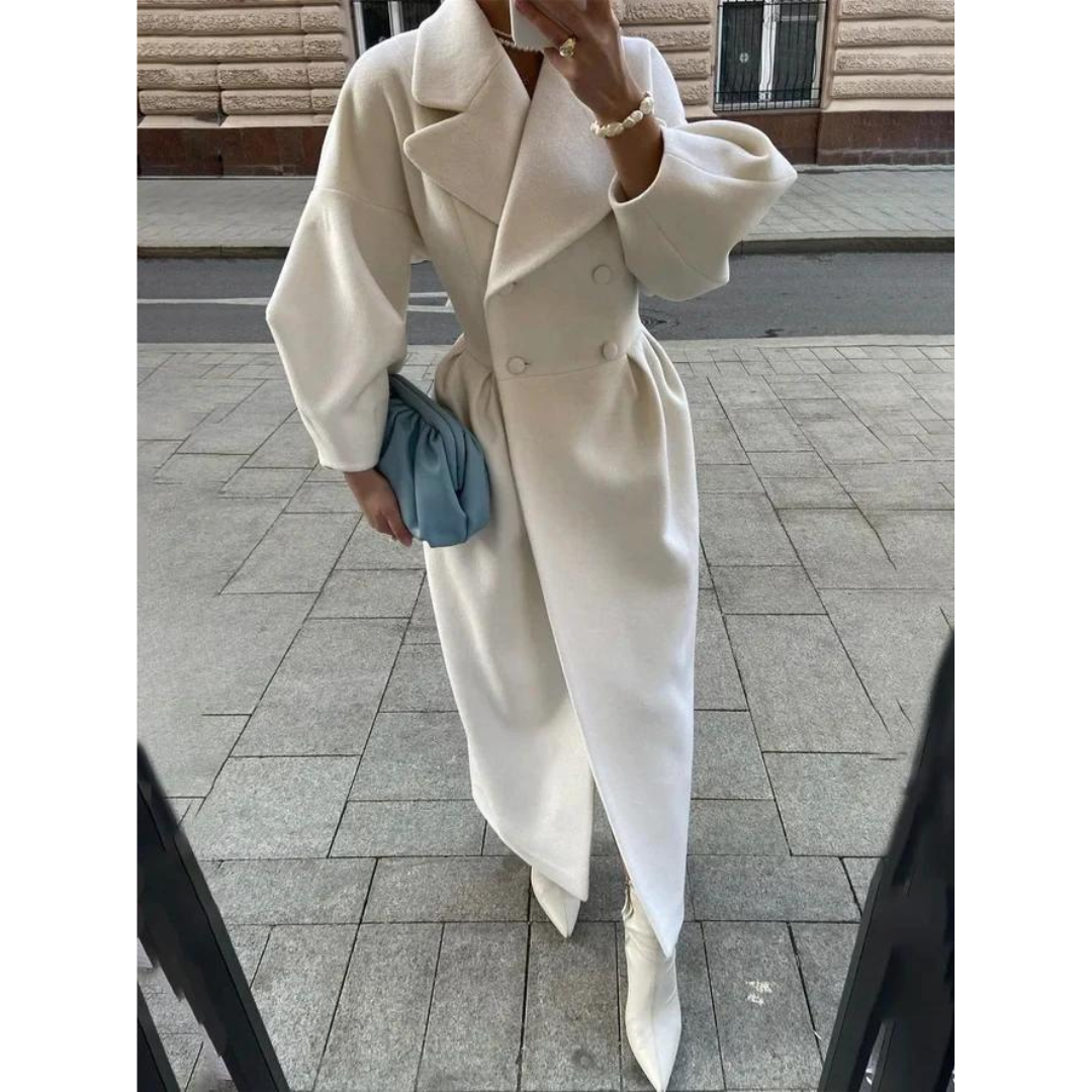 Ruthen | Women's Winter Trench Coat | Long 2