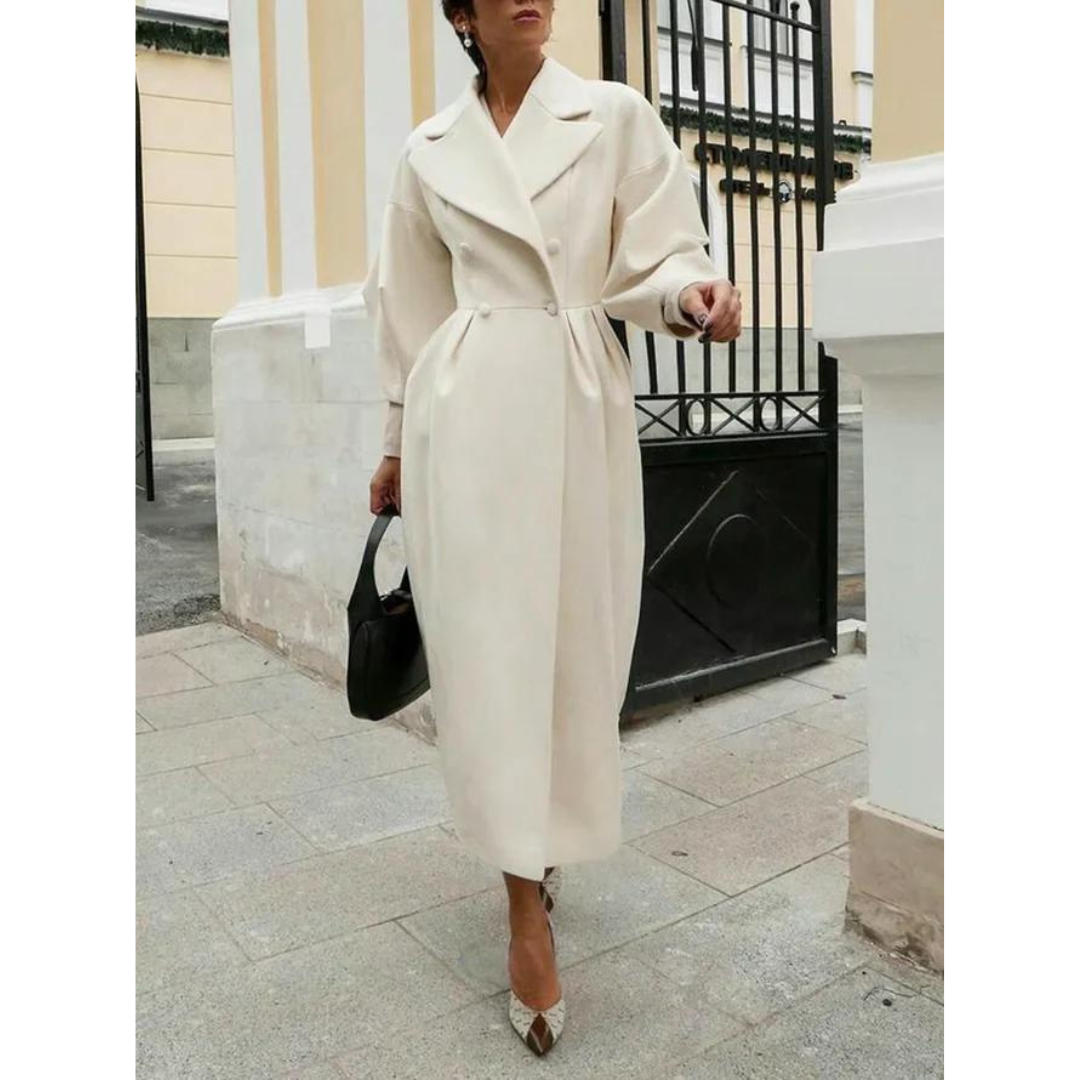 Ruthen | Women's Winter Trench Coat | Long 3