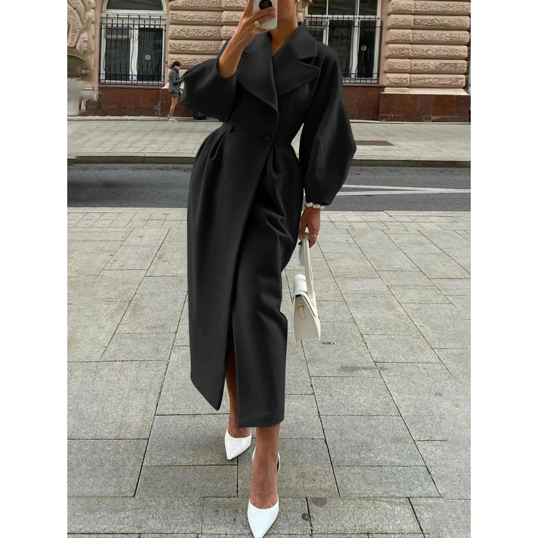 Ruthen | Women's Winter Trench Coat | Long 4