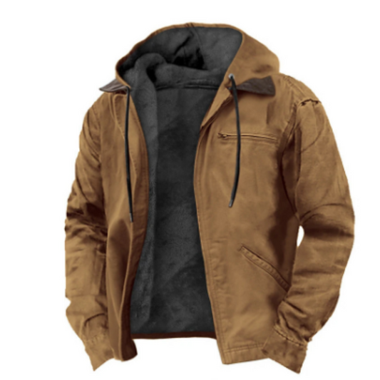 Ryder | Men's Classic Hooded Jacket | Warm 0
