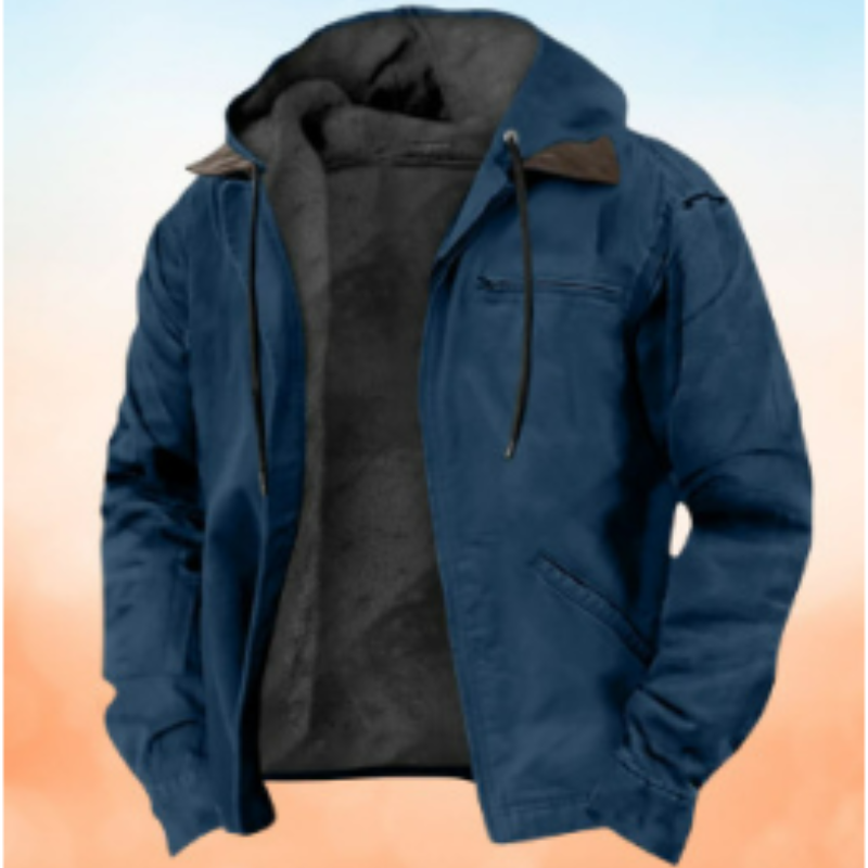 Ryder | Men's Classic Hooded Jacket | Warm 2