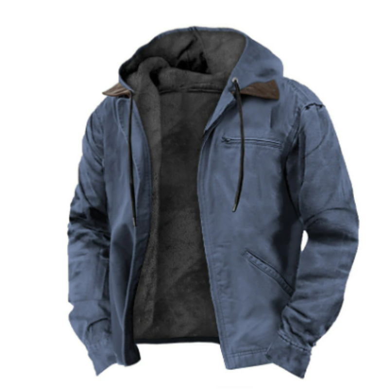 Ryder | Men's Classic Hooded Jacket | Warm 3