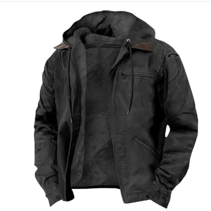 Ryder | Men's Classic Hooded Jacket | Warm 4