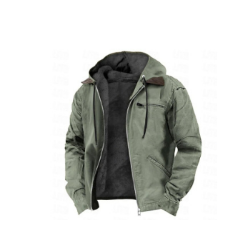 Ryder | Men's Classic Hooded Jacket | Warm 6