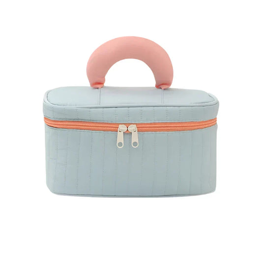 Khalani | Travel Cosmetic Organizer Bag in Candy Colors 1
