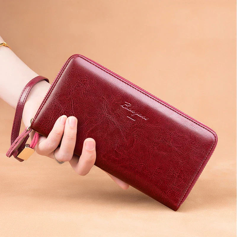 Naya | RFID Leather Phone Case Clutch Travel Wallet 6