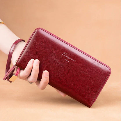 Naya | RFID Leather Phone Case Clutch Travel Wallet 6