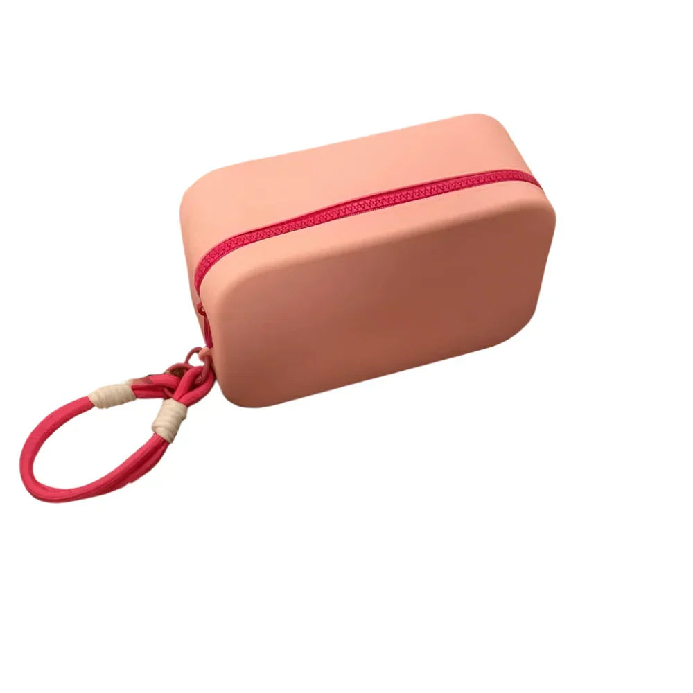 Eleanora | Large Waterproof Silicone Cosmetic Bag for Travel 6