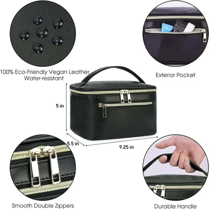 Aubrey | Stylish & Sustainable Travel Beauty Bag 4