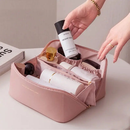 Hadlee | Women's Multi-functional PU Leather Cosmetic Make-up Bag 5