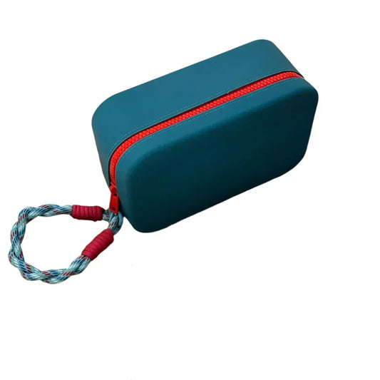 Eleanora | Large Waterproof Silicone Cosmetic Bag for Travel 1